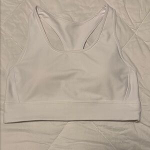 DSG Classic White Sports Bra